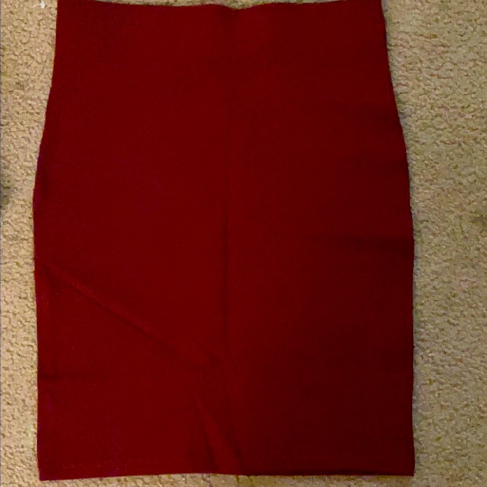 ❣️Burgundy Skirt❣️
